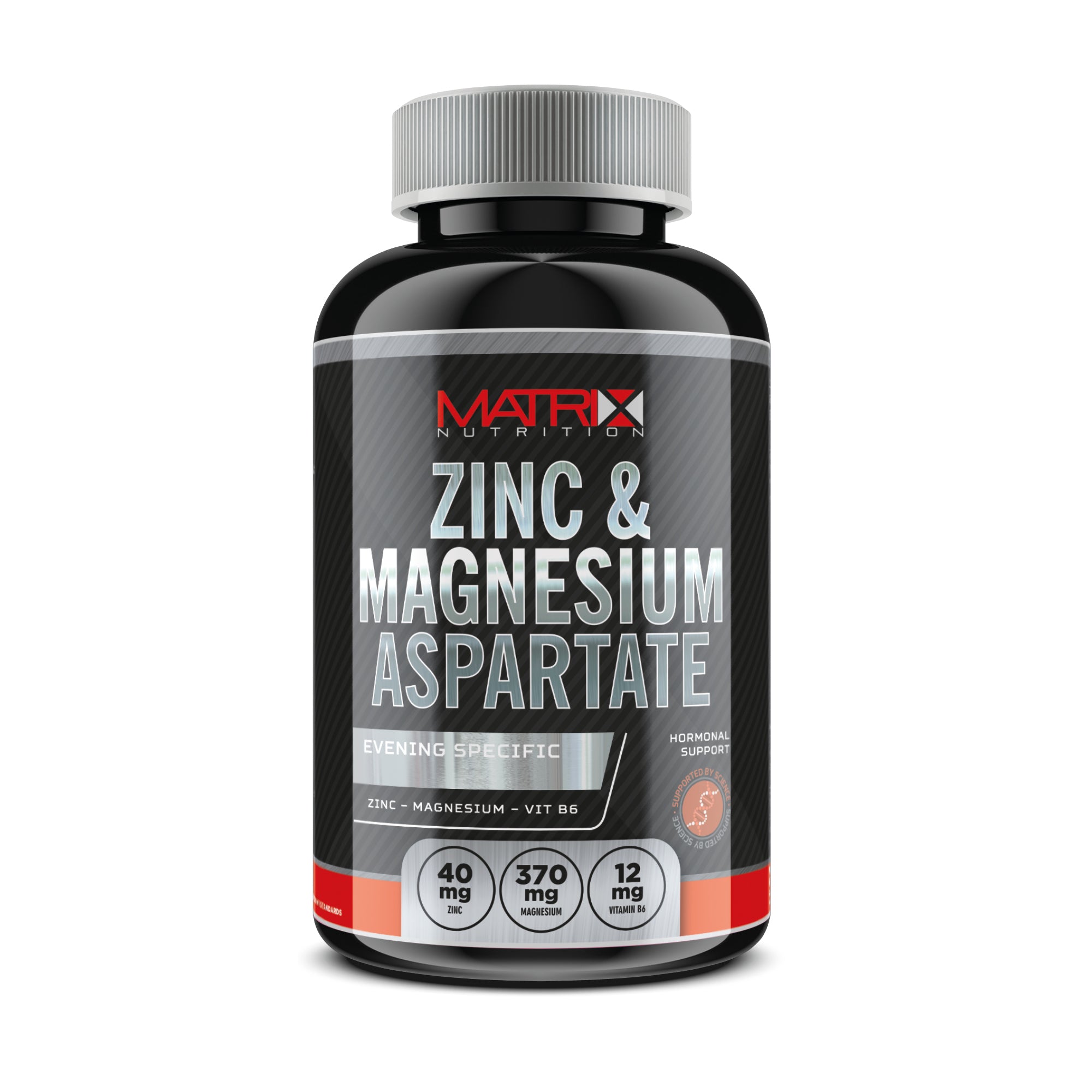 Zinc Magnesium Aspartate Matrix Nutrition